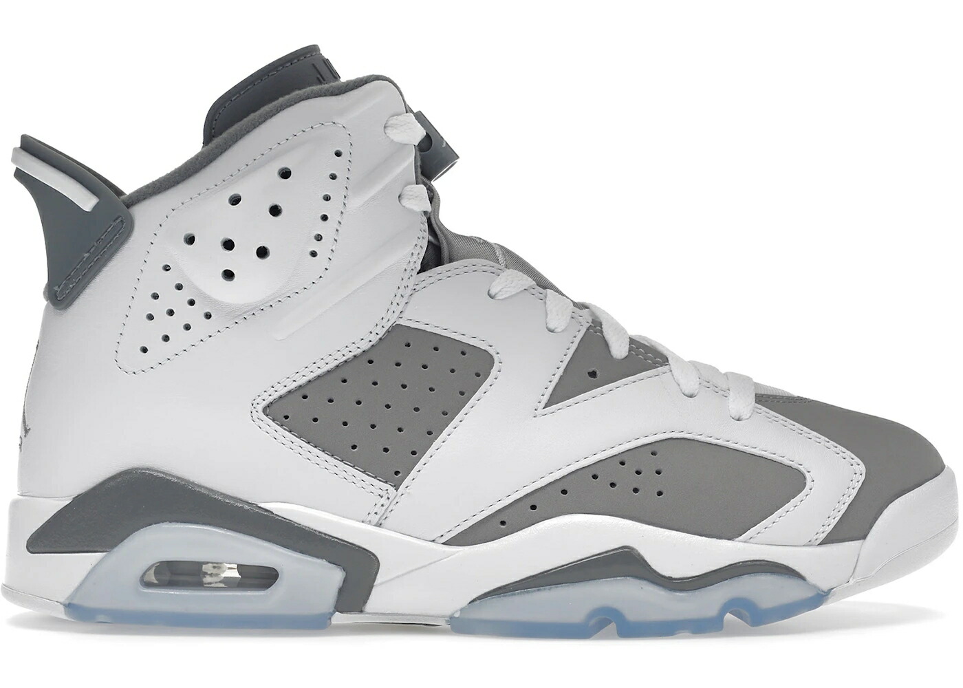 ナイキ ジョーダン クール 灰色 グレー 白色 ホワイト スニーカー メンズ JORDAN 6 RETRO COOL GREY / WHITE MEDIUM GREY COOL GREY｜スニケス 44,200円