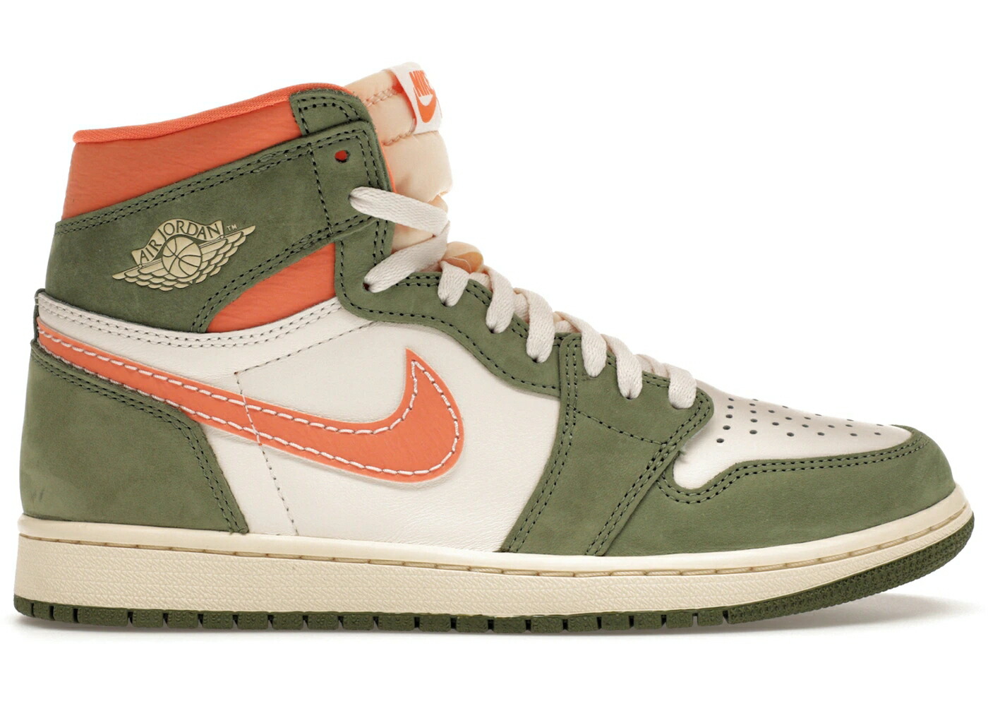 ナイキ ジョーダン 御機嫌 天の原 オリーブ スニーカー メンズ JORDAN 1 HIGH OG CRAFT CELADON / CELADON SKY J LIGHT OLIVE BRIGHT