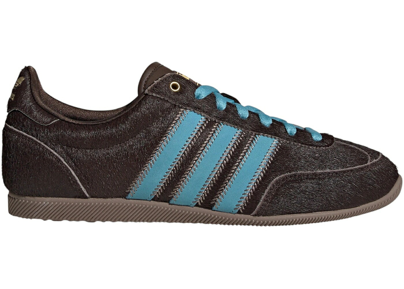 アディダス 赤銅色 赤銅色 青み 青色 子馬 WOMEN\u0027S スニーカー レディース ADIDAS JAPAN DARK BROWN PRELOVED BLUE PONY (WOMEN\u0027S) / DARK BROWN PRELOVED BLUE TRACE