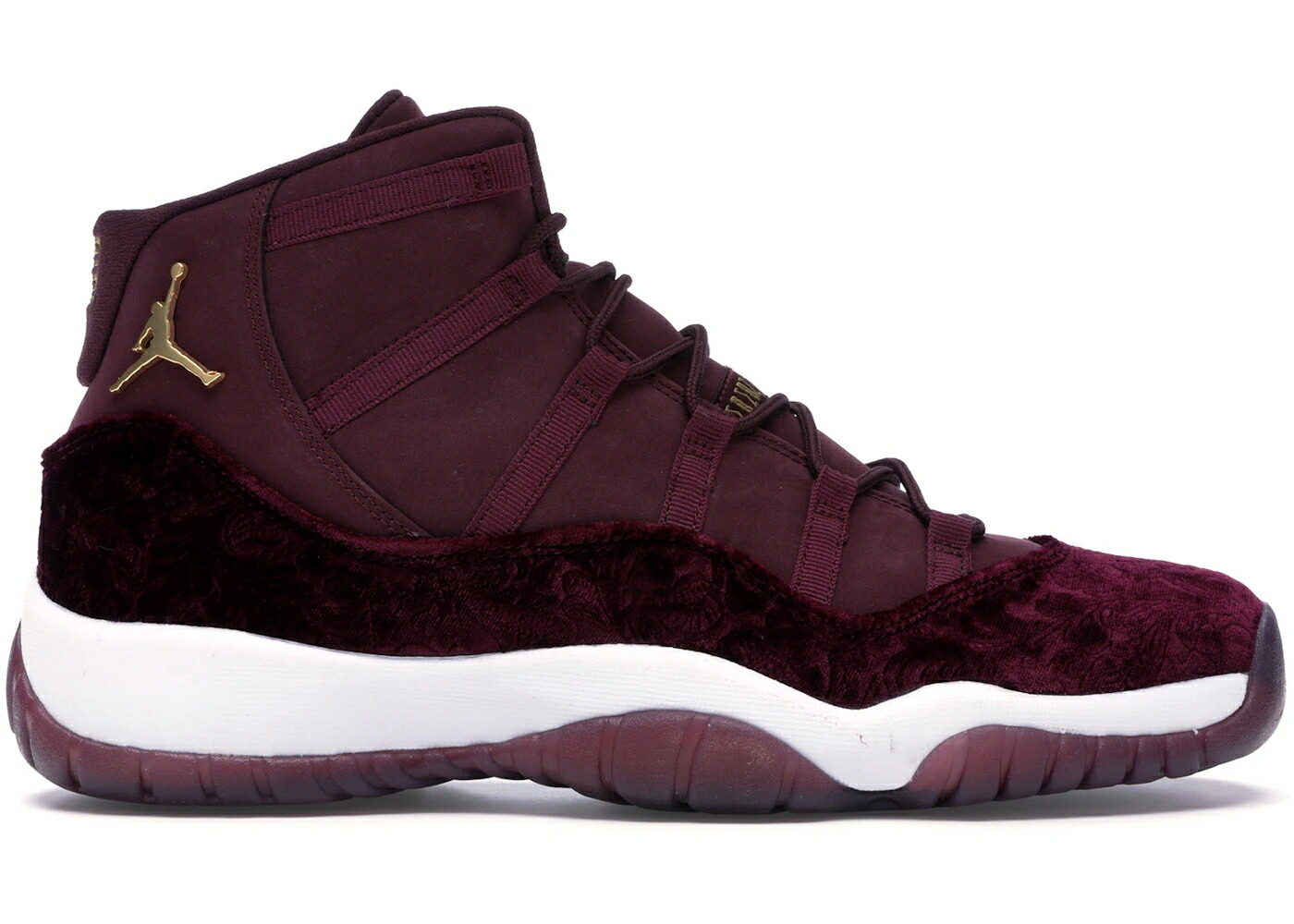 ナイキ ジョーダン ナイト爵 マルーン ゴールド お坊っちゃん キッズ JORDAN 11 RETRO HEIRESS NIGHT MAROON (GS) / NIGHT MAROON METALLIC GOLD NIGHT もの言う花 マタニティ スニーカー