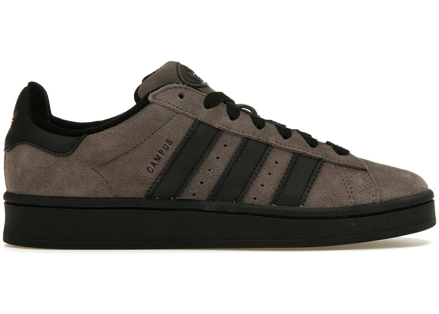 アディダス 校庭 濃灰色 黒いこと 黒いこと 中核グループ スニーカー メンズ ADIDAS CAMPUS 00S CHARCOAL BLACK / CHARCOAL CORE BLACK CHARCOAL