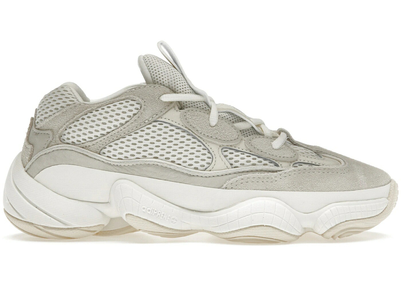 アディダス 白いこと 白いこと スニーカー メンズ ADIDAS YEEZY 500 BONE WHITE (2023) / BONE WHITE BONE WHITE BONE WHITE