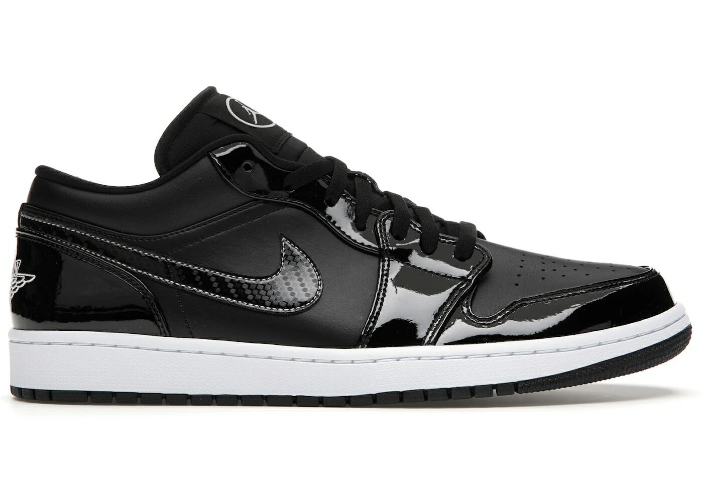 ナイキ ジョーダン 黒色 ブラック 白色 ホワイト スニーカー メンズ JORDAN 1 LOW SE ALL-STAR (2021) / BLACK WHITE
