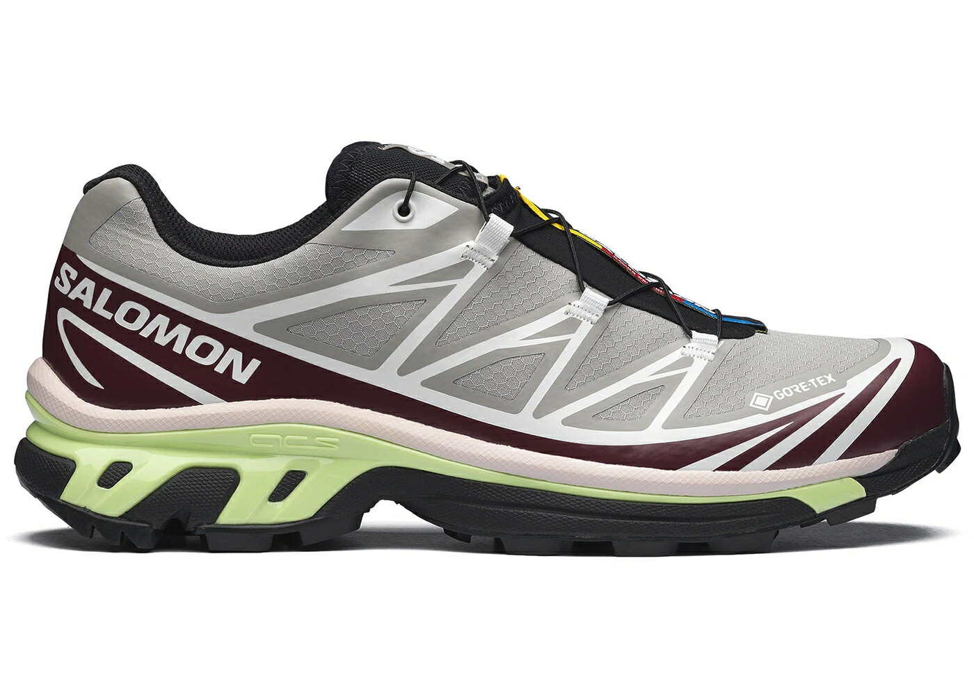 サロモン ゴアテックス マルーン スニーカー メンズ SALOMON XT-6 GORE-TEX PALOMA MAROON BANNER / PALOMA MAROON BANNER