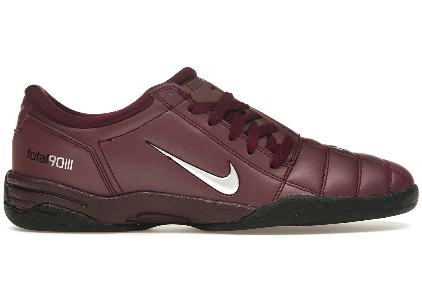 ナイキ しろがね色 しろがね色 黒いこと 黒いこと スニーカー メンズ NIKE TOTAL 90 3 SP BORDEAUX / BORDEAUX METALLIC SILVER BLACK