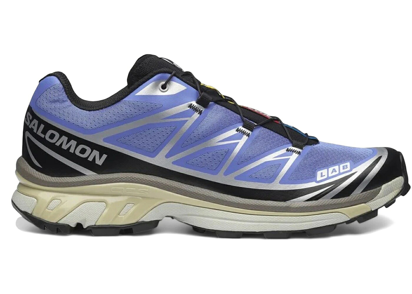 サロモン しろがね色 しろがね色 黒いこと 黒いこと スニーカー メンズ SALOMON XT-6 ULTRAMARINE SILVER BLACK / ULTRAMARINE FOOTWEAR SILVER