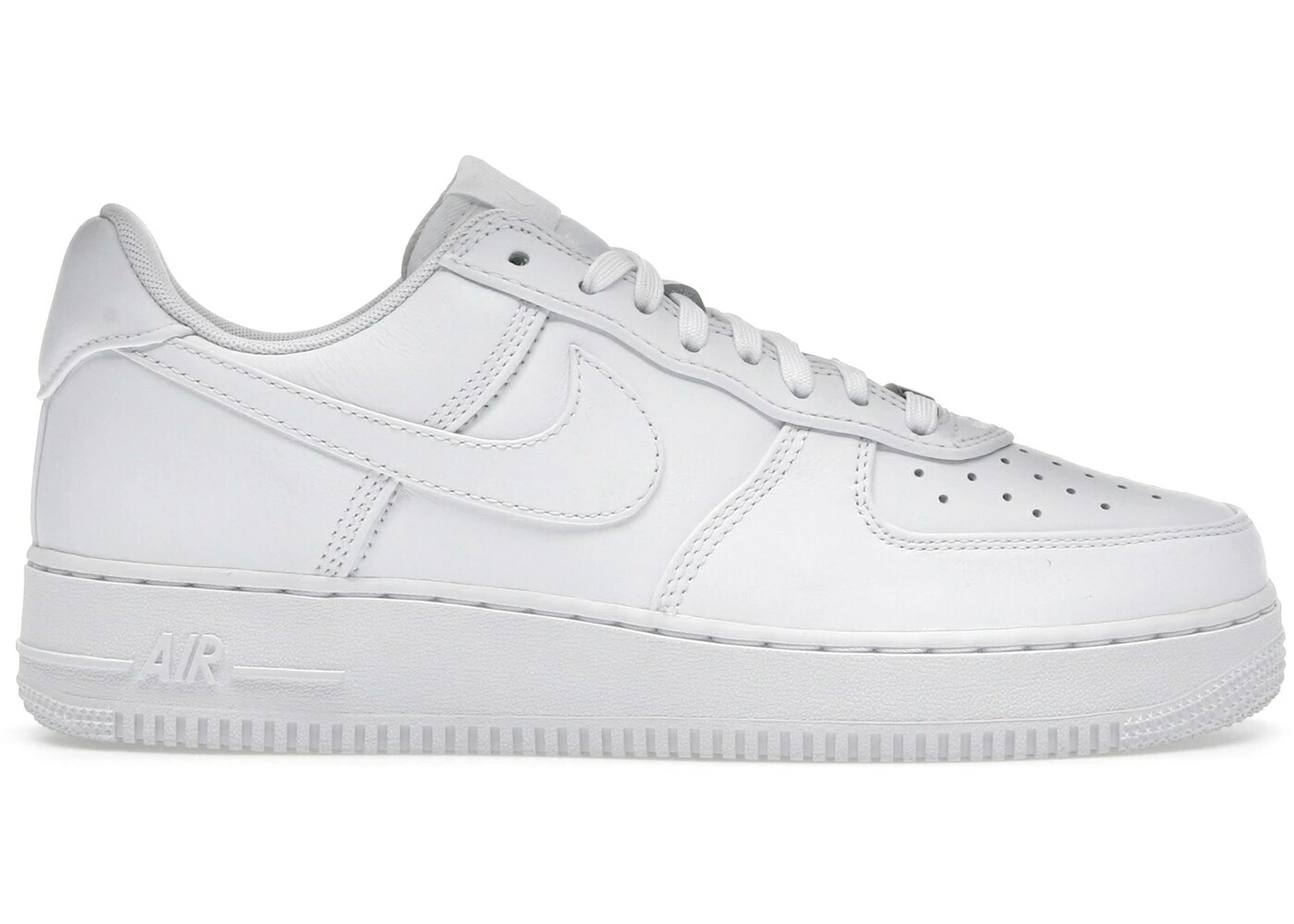 ナイキ プレミアム 白色 ホワイト 黒色 ブラック エアフォース スニーカー メンズ NIKE AIR FORCE 1 LOW RETRO PREMIUM TRIPLE WHITE / WHITE WHITE BLACK