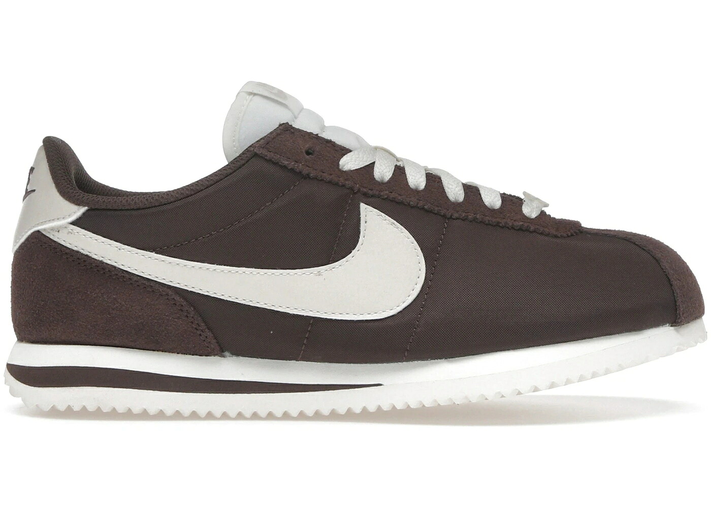 ナイキ コルテッツ 赤銅色 赤銅色 スニーカー メンズ NIKE CORTEZ TEXTILE BAROQUE BROWN SAIL LIGHT OREWOOD / BAROQUE BROWN SAIL LIGHT OREWOOD
