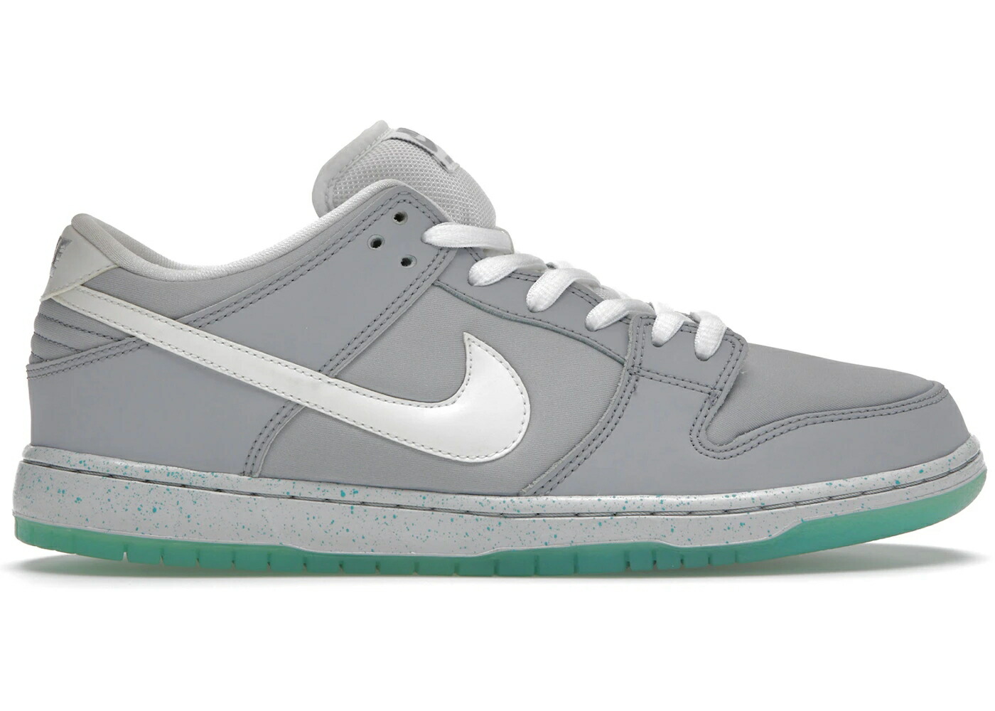 ナイキ エスビー ダンク 灰色 グレー 白色 ホワイト ダンクロー スニーカー メンズ NIKE SB DUNK LOW MARTY MCFLY / WOLF GREY WHITE LIGHT RETRO 87,230円
