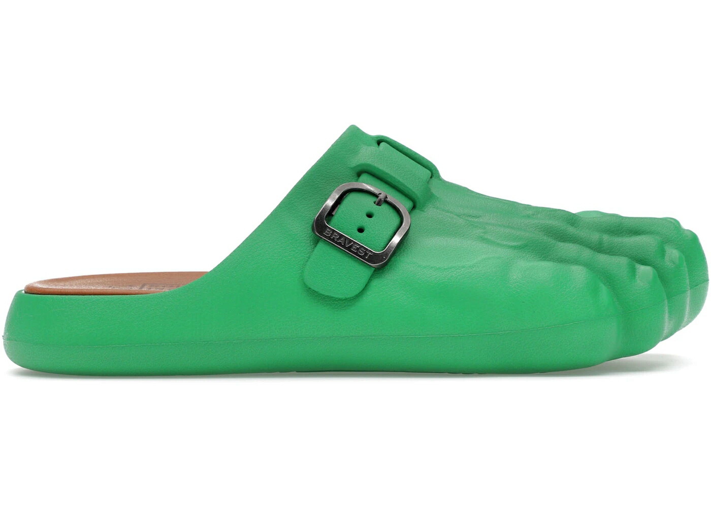 緑 グリーン スニーカー メンズ BRAVEST STUDIOS BRAVEST STUDIOS FOOT CLOG GREEN /