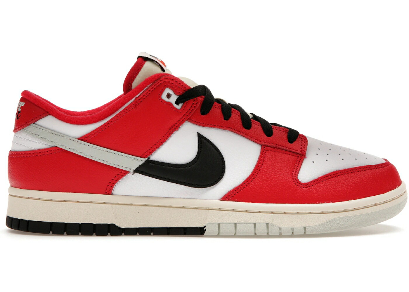 ナイキ ダンク シカゴ 赤 レッド 黒色 ブラック ダンクロー スニーカー メンズ NIKE DUNK LOW CHICAGO SPLIT / UNIVERSITY RED BLACK LIGHT