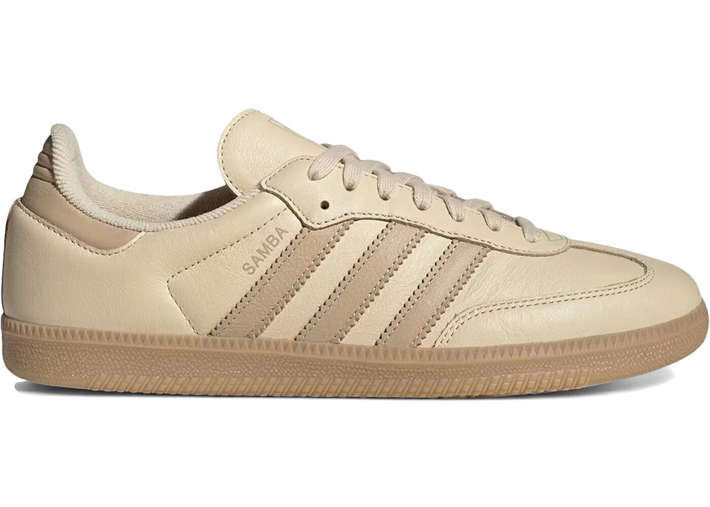 アディダス サンバ 砂色 サンド マジック ベージュ スニーカー メンズ ADIDAS SAMBA OG SAND STRATA MAGIC BEIGE / SAND STRATA MAGIC BEIGE SAND