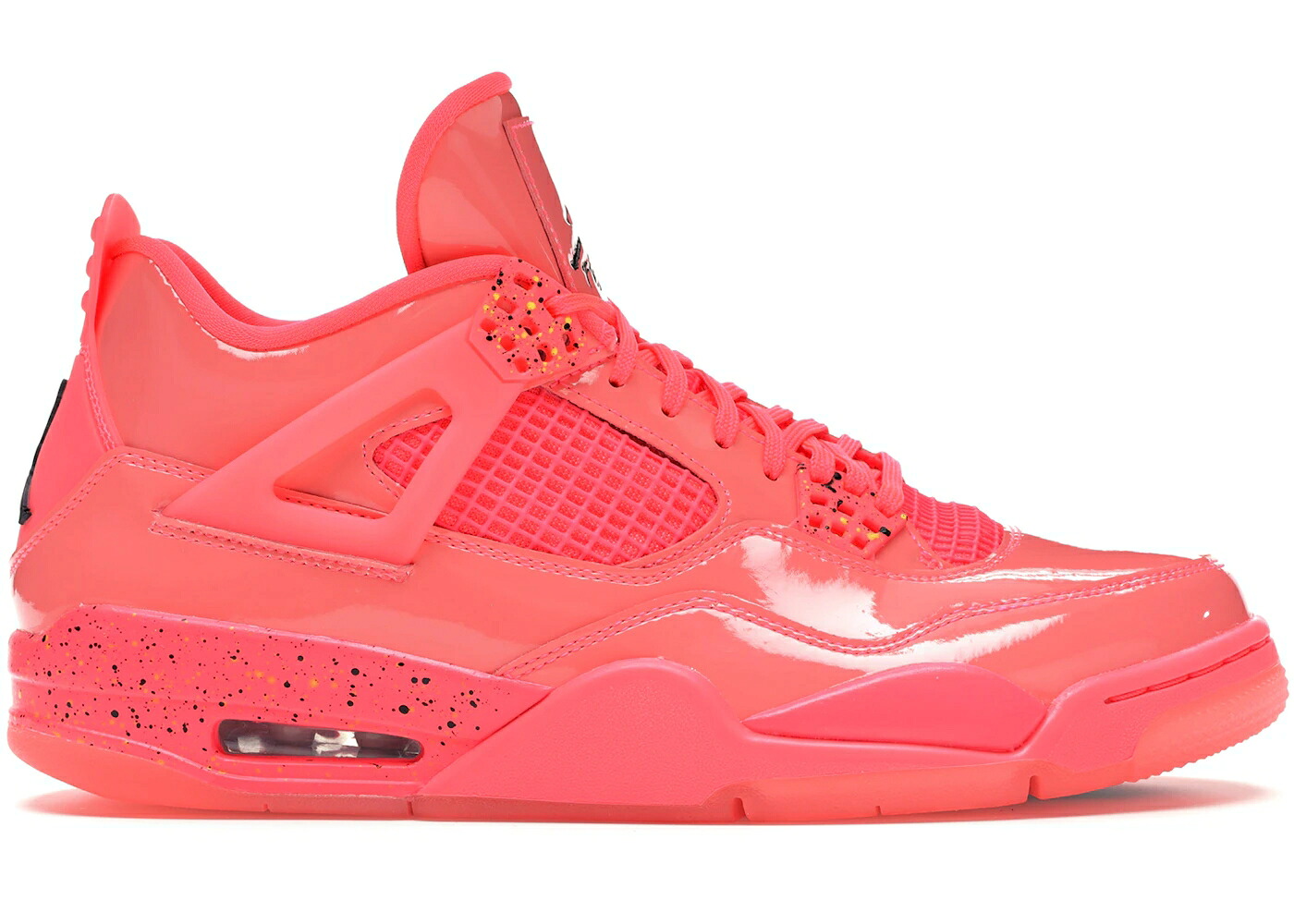 ナイキ ジョーダン 黒いこと 黒いこと WOMEN\u0027S スニーカー レディース JORDAN 4 RETRO HOT PUNCH (WOMEN\u0027S) / HOT PUNCH BLACK VOLT