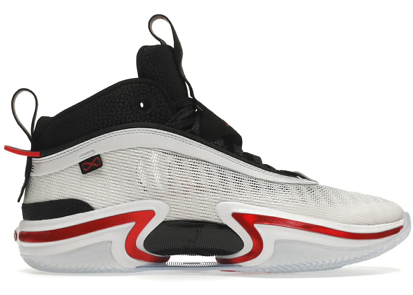 ナイキ ジョーダン 活動力 白いこと 白いこと 黒いこと 黒いこと スニーカー メンズ JORDAN 36 PSYCHIC ENERGY (CLEAR SOLE) / WHITE BLACK PSYCHIC ENERGY