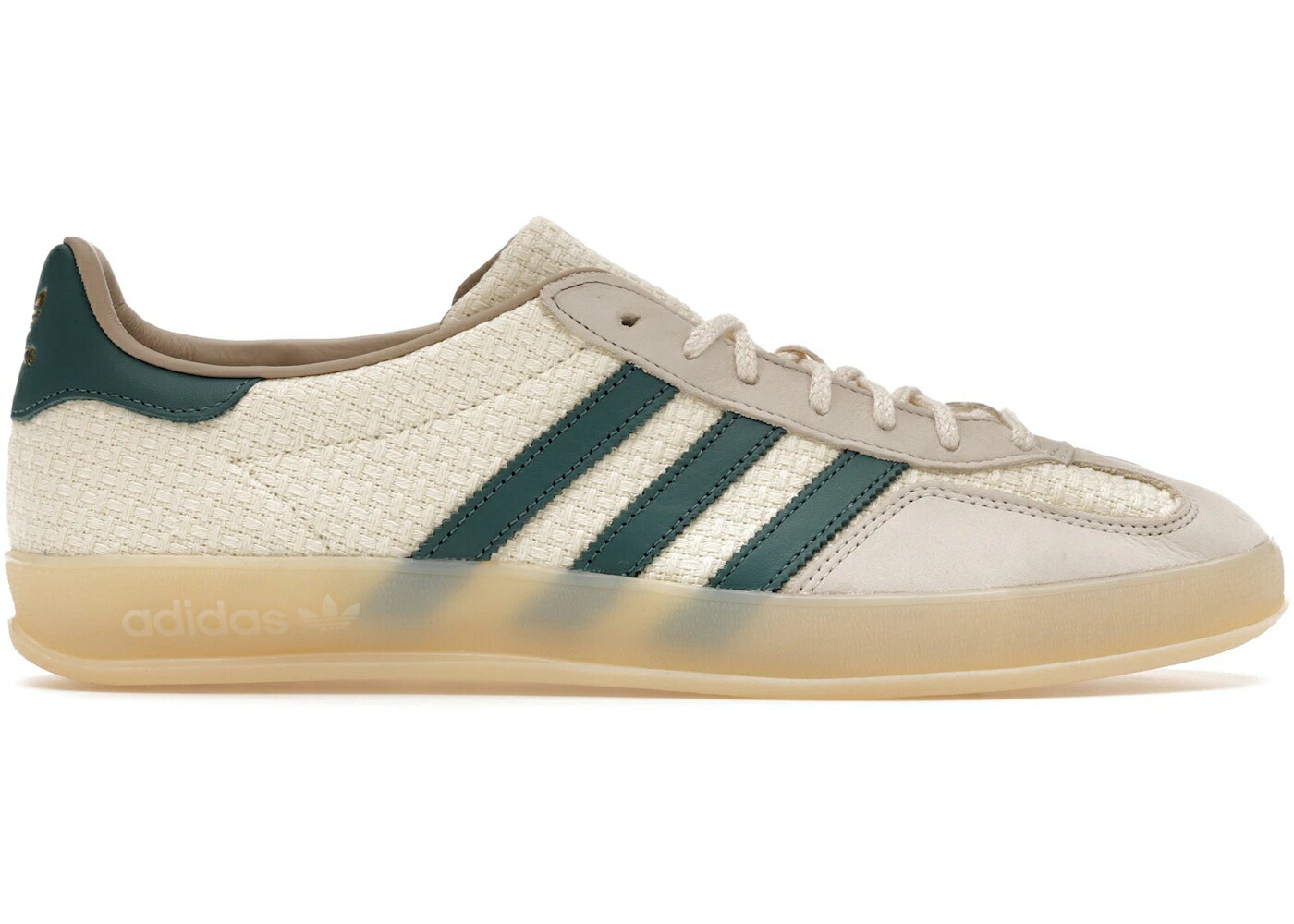 アディダス ガゼル 皮膚軟化剤 白いこと 白いこと スニーカー メンズ ADIDAS GAZELLE INDOOR CREAM WHITE PRELOVED TEAL / CREAM WHITE PRELOVED TEAL WONDER