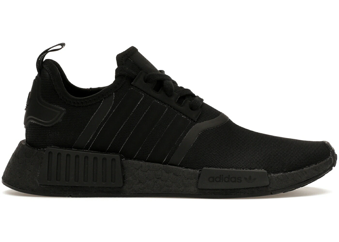 アディダス 黒いこと 黒いこと 中核グループ 御坊っちゃん キッズ ADIDAS NMD R1 TRIPLE BLACK (GS) / CORE BLACK CORE BLACK CORE BLACK もの言う花 マタニティ スニーカー