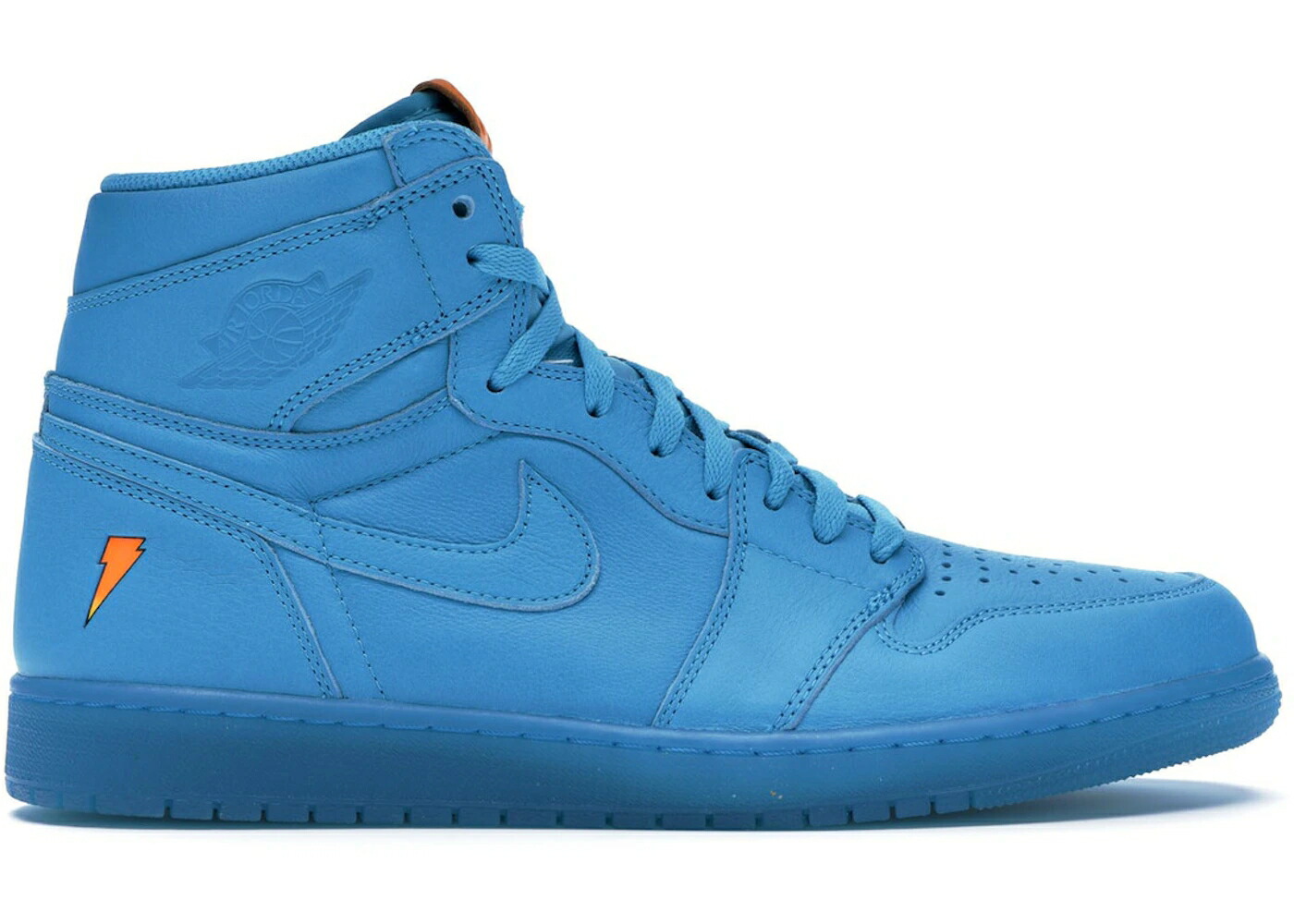 ナイキ ジョーダン ご機嫌 ゲータレード 青味 青み スニーカー メンズ JORDAN 1 RETRO HIGH GATORADE BLUE LAGOON / BLUE LAGOON BLUE LAGOON