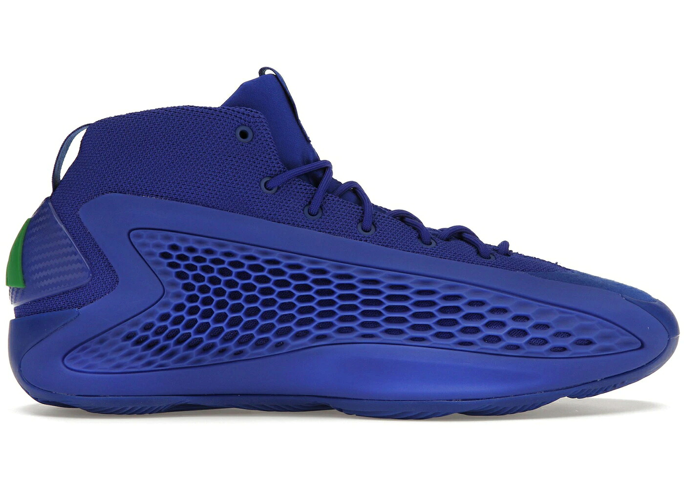 アディダス 青味 青み 菩提樹 緑 緑であること スニーカー メンズ ADIDAS AE 1 VELOCITY BLUE / VELOCITY BLUE LIME GREEN