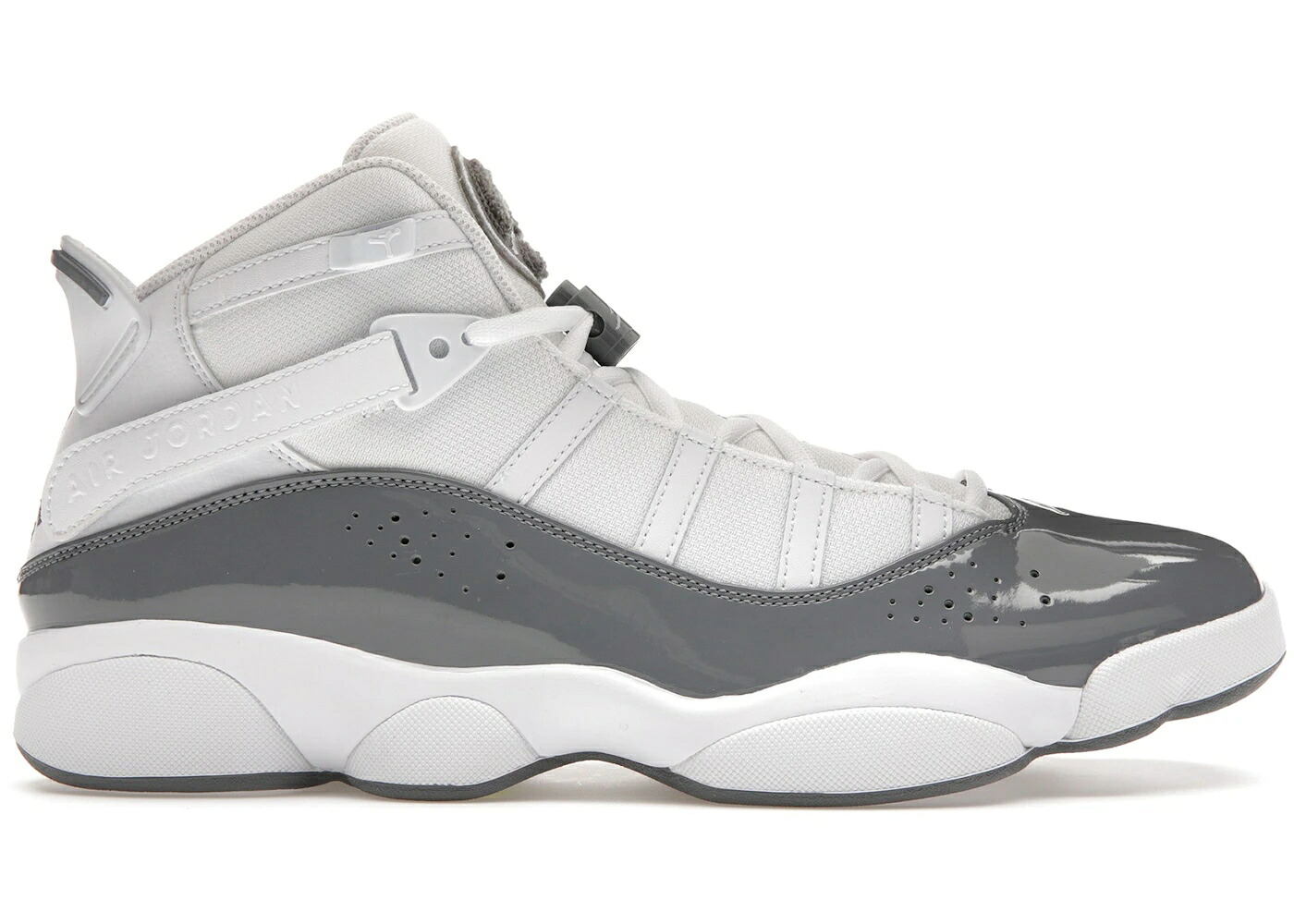 ナイキ ジョーダン リング 白色 ホワイト クール 灰色 グレー スニーカー メンズ JORDAN 6 RINGS WHITE COOL GREY / WHITE WHITE COOL GREY|スニケス