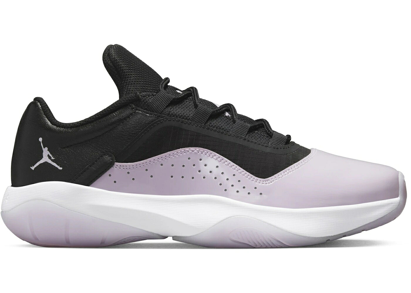 ナイキ ジョーダン 黒いこと 黒いこと 白いこと 白いこと WOMEN\u0027S スニーカー レディース JORDAN 11 CMFT LOW BLACK WHITE ICED LILAC (WOMEN\u0027S) / BLACK WHITE ICED LILAC