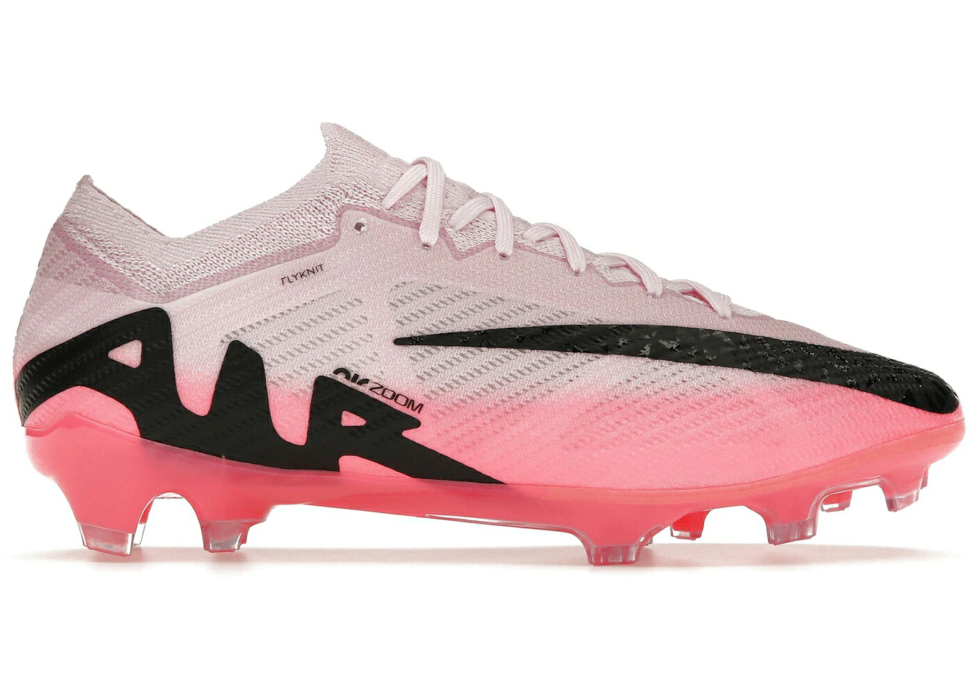 ナイキ エリート サクラ色 黒いこと 黒いこと スニーカー メンズ NIKE MERCURIAL VAPOR 15 ELITE FG PINK FOAM / PINK FOAM BLACK