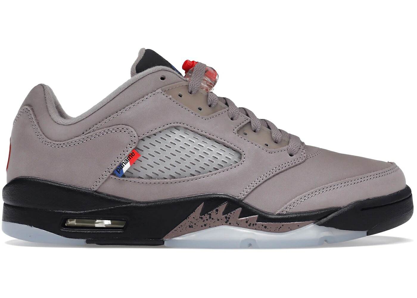 ナイキ ジョーダン ゲーム 黒色 ブラック ゲームロイヤル 青 ブルー スニーカー メンズ JORDAN 5 RETRO LOW PSG (2022) / PUMICE GAME ROYAL BLACK PLUM｜スニケス