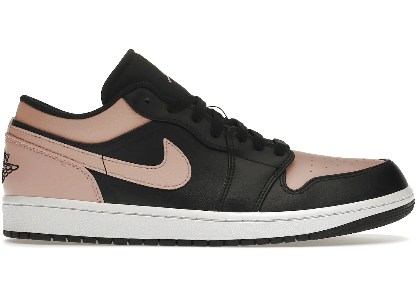 ナイキ ジョーダン クリムゾン 黒色 ブラック 白色 ホワイト スニーカー メンズ JORDAN 1 LOW CRIMSON TINT / BLACK CRIMSON TINT WHITE｜スニケス 62,590円