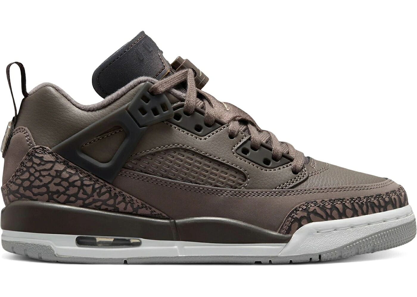 ナイキ ジョーダン ジュニア キッズ JORDAN SPIZIKE LOW CAVE STONE (GS) / CAVE STONE ANTHRACITE MEDIUM ASH ベビー マタニティ スニーカー|スニケス