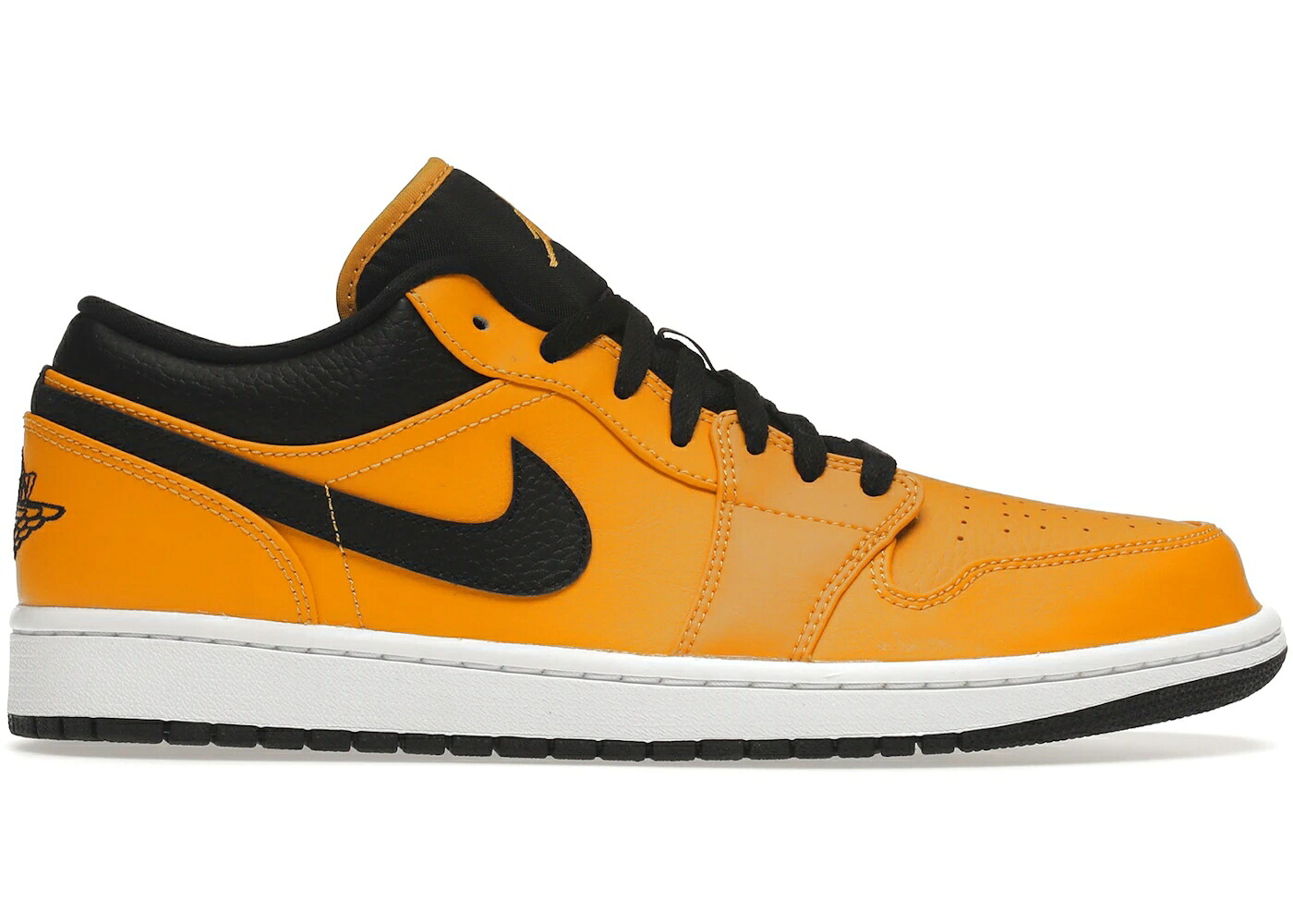 ナイキ ジョーダン ゴールド 黒いこと 黒いこと 白いこと 白いこと スニーカー メンズ JORDAN 1 LOW UNIVERSITY GOLD / UNIVERSITY GOLD BLACK WHITE