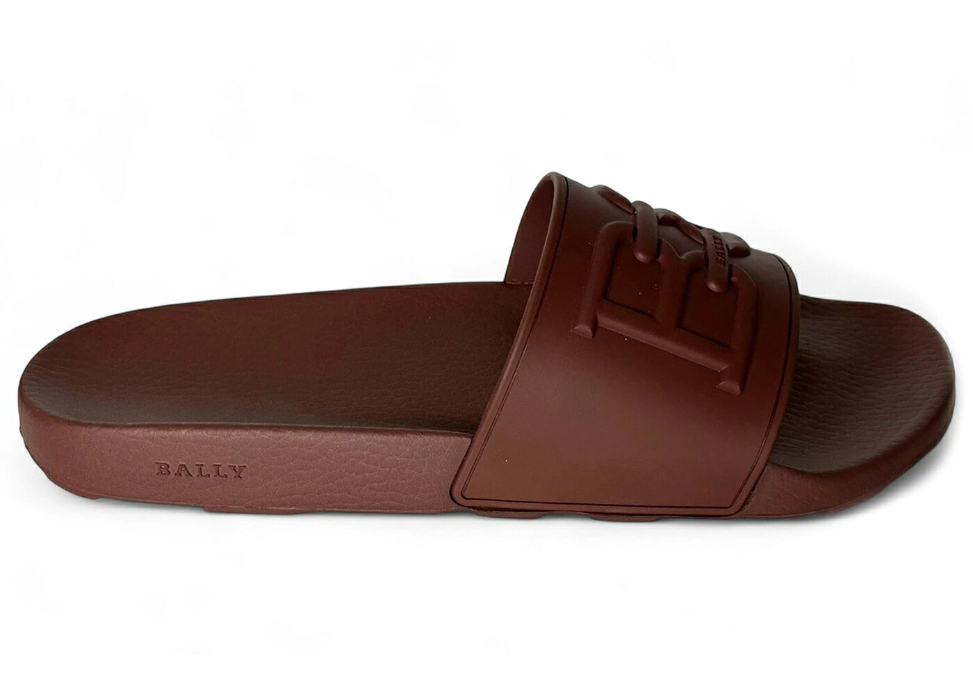 バリー ラバー 赤 レッド スニーカー メンズ BALLY SCOTTY RUBBER SANDAL HERITAGE RED / HERITAGE RED｜スニケス 21,608円