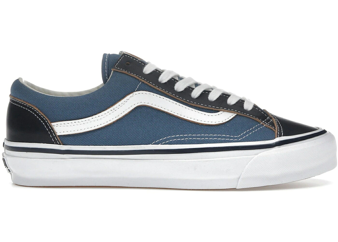 ヴァンズ バンズ 紺色 ネイビー オールドスクール スニーカー メンズ VANS OTW OLD SKOOL 36 VIBRAM NAVY / STV NAVY|スニケス