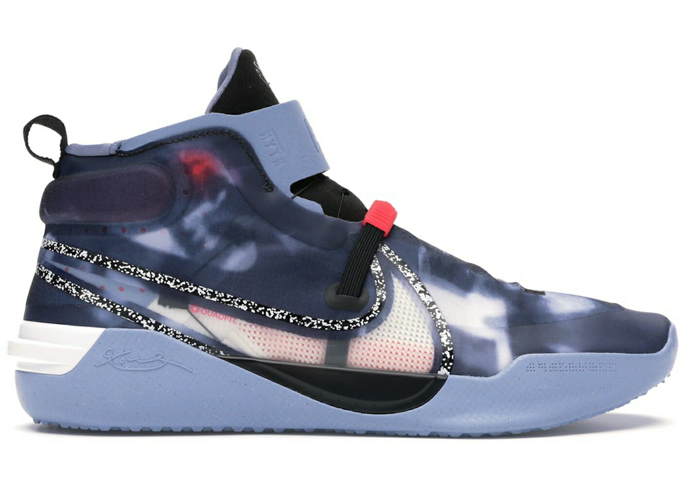ナイキ コービー 灰色 グレー 青色 ブルー スニーカー メンズ NIKE KOBE AD NXT FF VAST GREY BLUE HERO / VAST GREY BLUE HERO