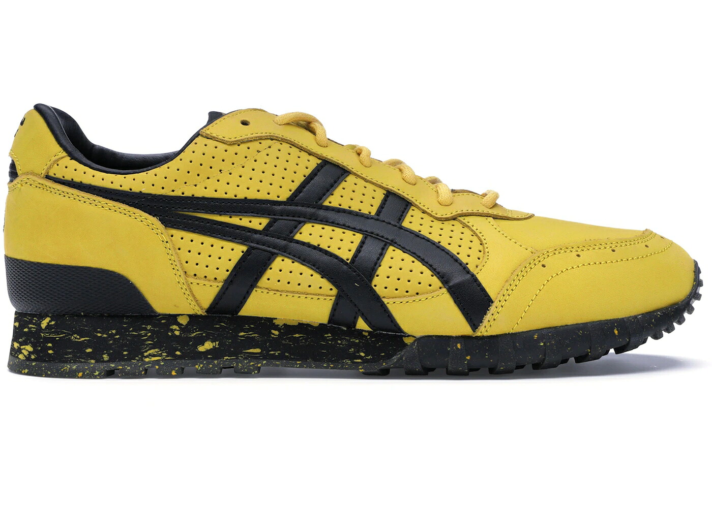 アシックス コロラド ベイト 黄色 イエロー 黒色 ブラック オニツカタイガー スニーカー メンズ ASICS ONITSUKA TIGER COLORADO 85 BAIT BRUCE LEE / YELLOW BLACK