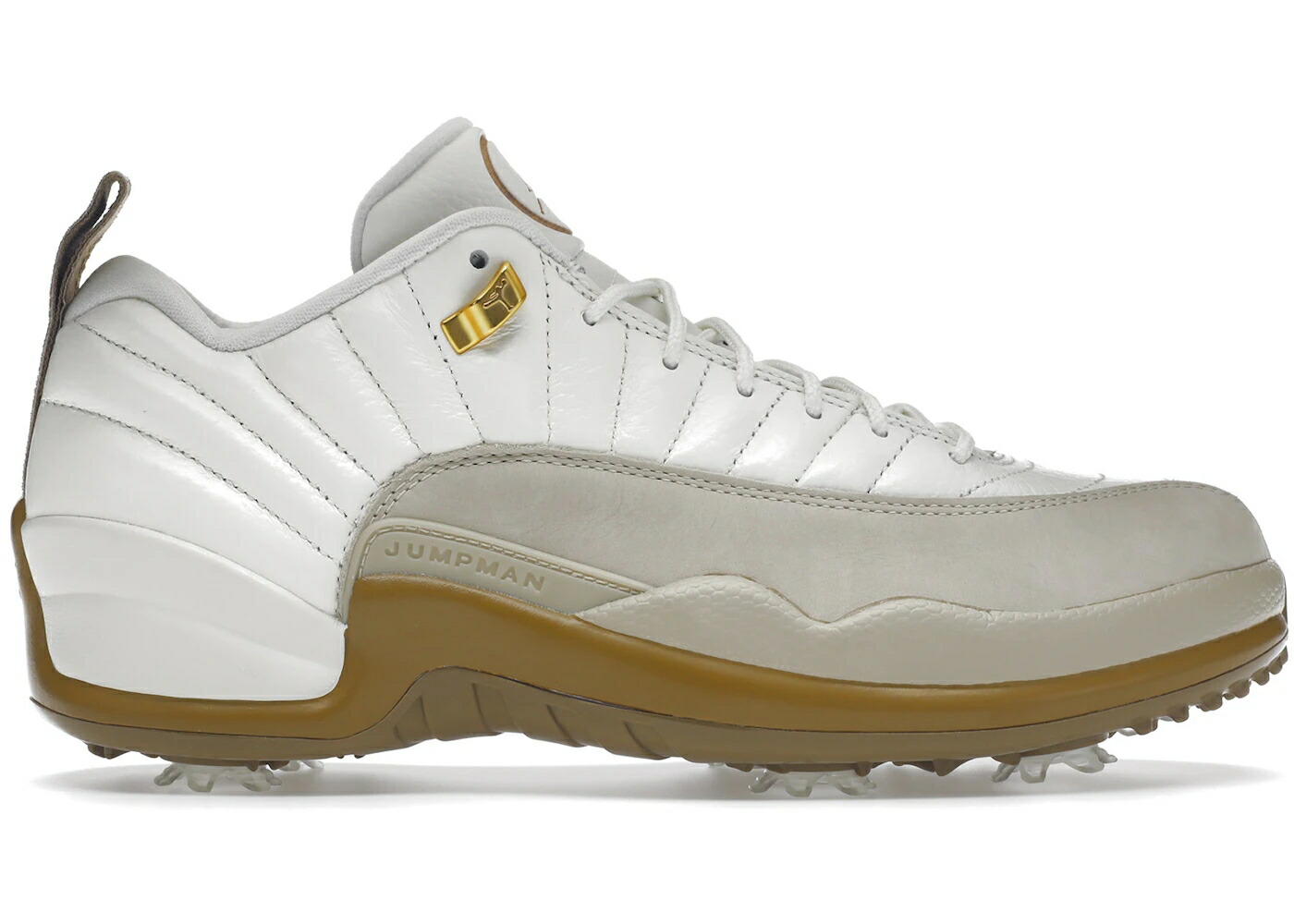 ナイキ ジョーダン ゴルフ 白色 ホワイト ゲーム 黒色 ブラック ゲームロイヤル 青 ブルー スニーカー メンズ JORDAN 12 RETRO LOW GOLF DRIFTWOOD / WHITE GAME ROYAL BLACK