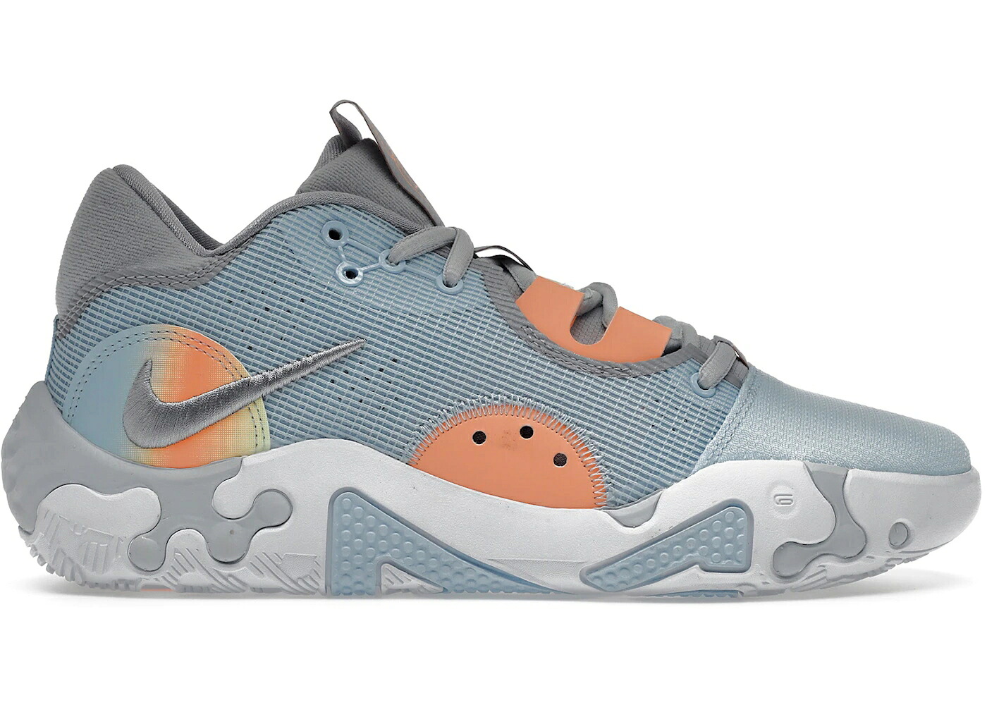 ナイキ 青み 青色 皮膚軟化剤 スニーカー メンズ NIKE PG 6 CELESTINE BLUE PEACH CREAM / CELESTINE BLUE PEACH CREAM