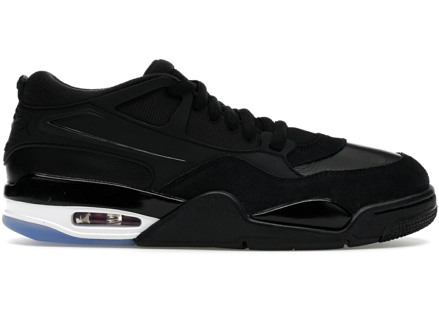 ナイキ ジョーダン 黒色 ブラック 白色 ホワイト 赤 レッド スニーカー メンズ JORDAN 4 RM BLACK WHITE VARSITY RED / BLACK WHITE VARSITY RED BLACK