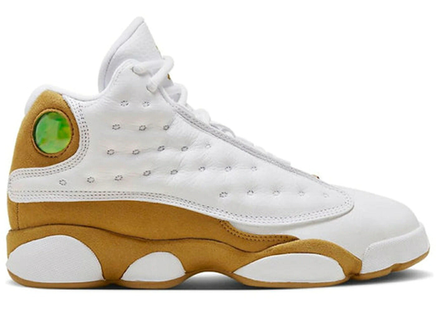 ナイキ ジョーダン サーティーン ウィート 白色 ホワイト ジュニア キッズ JORDAN 13 RETRO WHEAT (2023) (GS) / WHITE WHEAT ベビー マタニティ スニーカー｜スニケス 36,400円