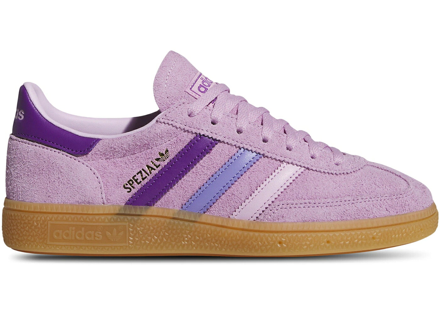 アディダス ハンドボール スペシアル 紫 パープル WOMEN'S スニーカー レディース ADIDAS HANDBALL SPEZIAL PURPLE (WOMEN'S) / PURPLE PURPLE