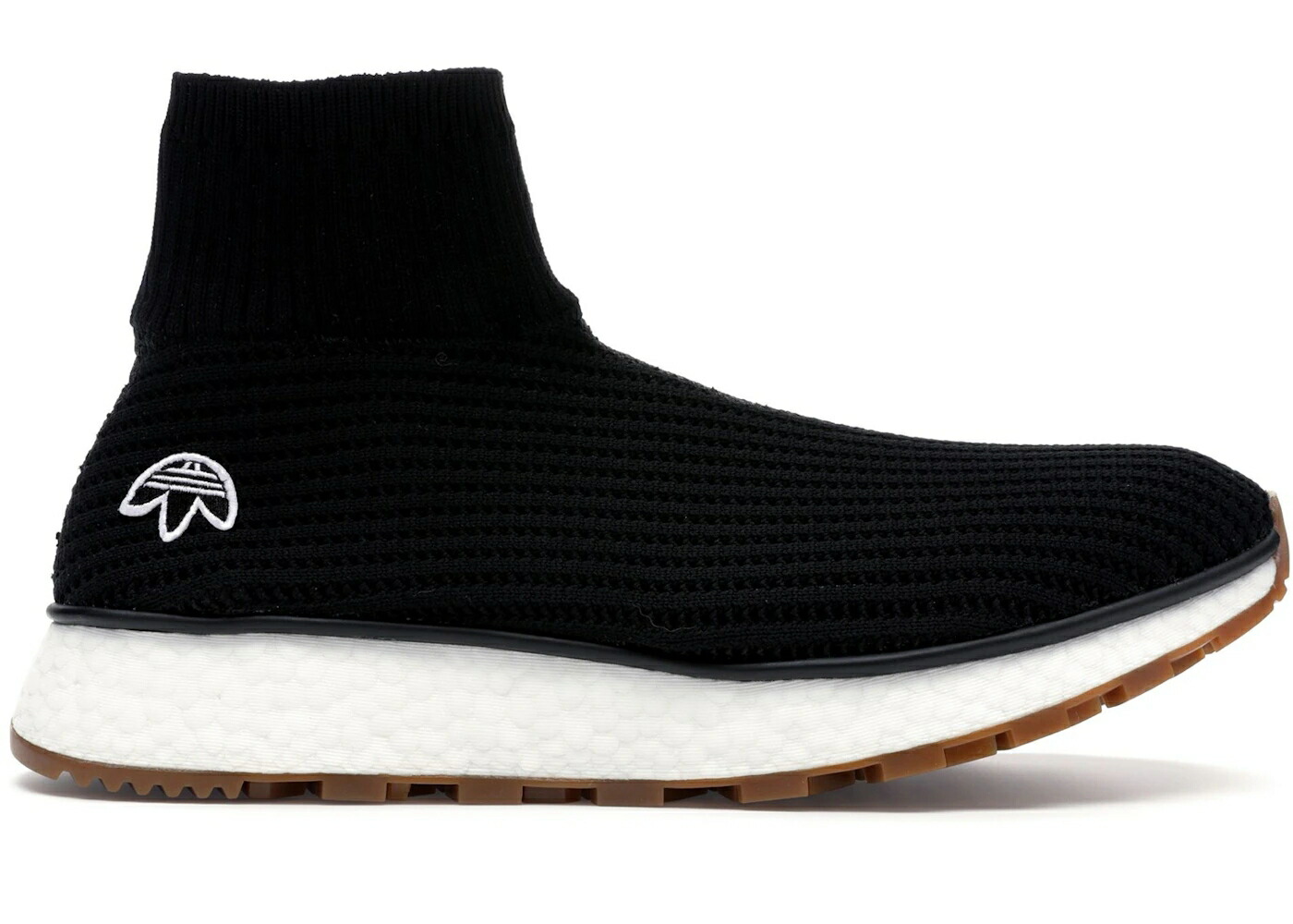 アディダス ラン コア 黒色 ブラック スニーカー メンズ ADIDAS AW RUN ALEXANDER WANG CORE BLACK / CORE BLACK CORE BLACK CORE BLACK｜スニケス