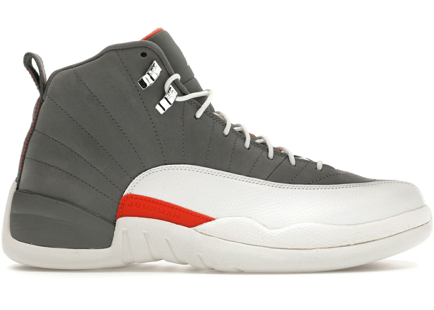 ナイキ ジョーダン クール 灰色 グレー チーム 橙 オレンジ 白色 ホワイト スニーカー メンズ JORDAN 12 RETRO COOL GREY / COOL GREY TEAM ORANGE WHITE|スニケス