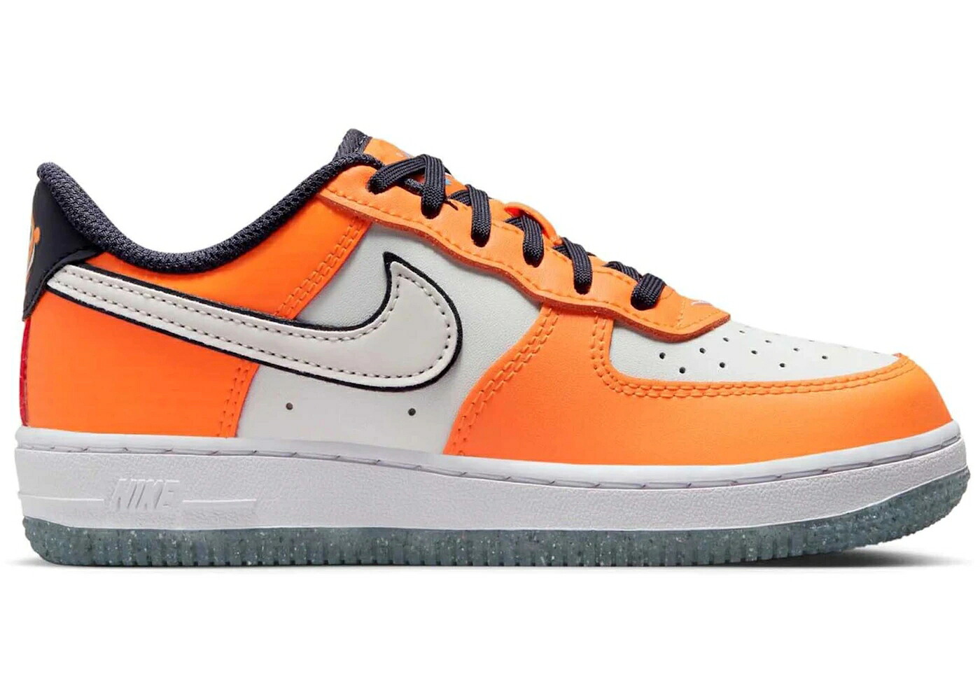 ナイキ 橙 オレンジ色 空軍 御坊っちゃん キッズ NIKE AIR FORCE 1 LOW SE CLOWNFISH (なおなお書き) / VIVID ORANGE GRIDIRON UNIVERSITY もの言う花 マタニティ スニーカー キッズファッション-キッズ・ベビー・マタニティ-スニーカー