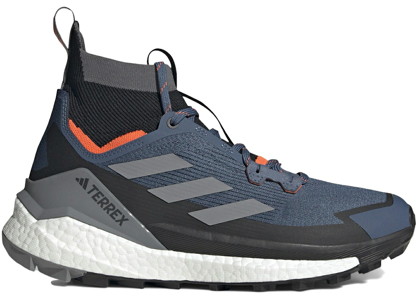 アディダス フリー ゴアテックス 銀色 スチール レジェンド 灰色 グレー 2.0 スニーカー メンズ ADIDAS TERREX FREE HIKER GORE-TEX WONDER STEEL LEGEND INK / WONDER STEEL GREY THREE LEGEND