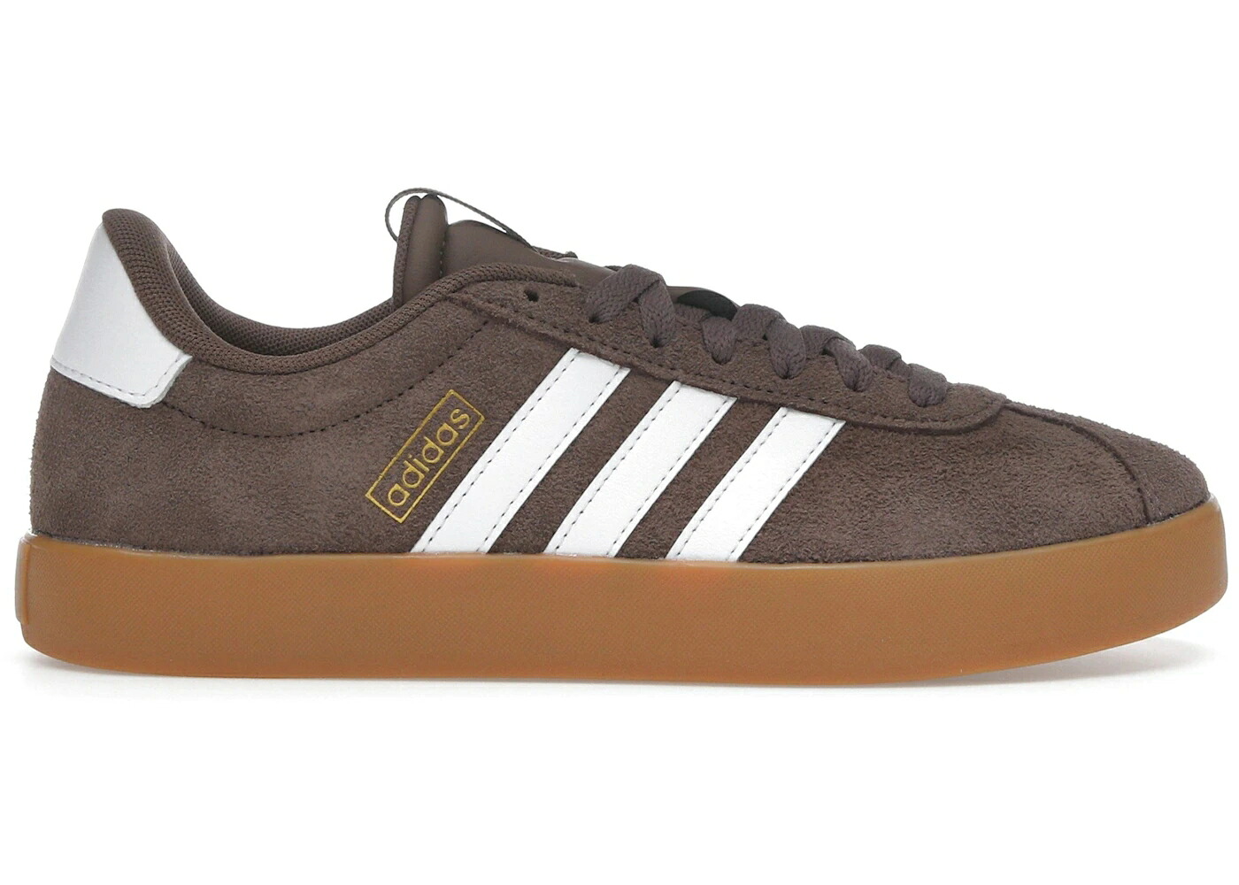 アディダス 厚地の外套 白いこと 白いこと ゴールド 3.0 スニーカー メンズ ADIDAS VL COURT EARTH STRATA CLOUD WHITE GOLD METALLIC / EARTH STRATA CLOUD WHITE GOLD