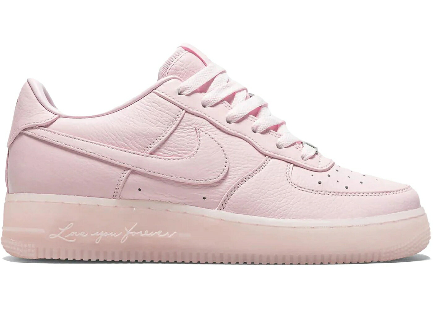 ナイキ ピンク 銀色 シルバー エアフォース ジュニア キッズ NIKE AIR FORCE 1 LOW DRAKE NOCTA CERTIFIED LOVER BOY PINK FOAM (GS) / PINK FOAM METALLIC SILVER COBALT ベビー マタニティ スニーカー