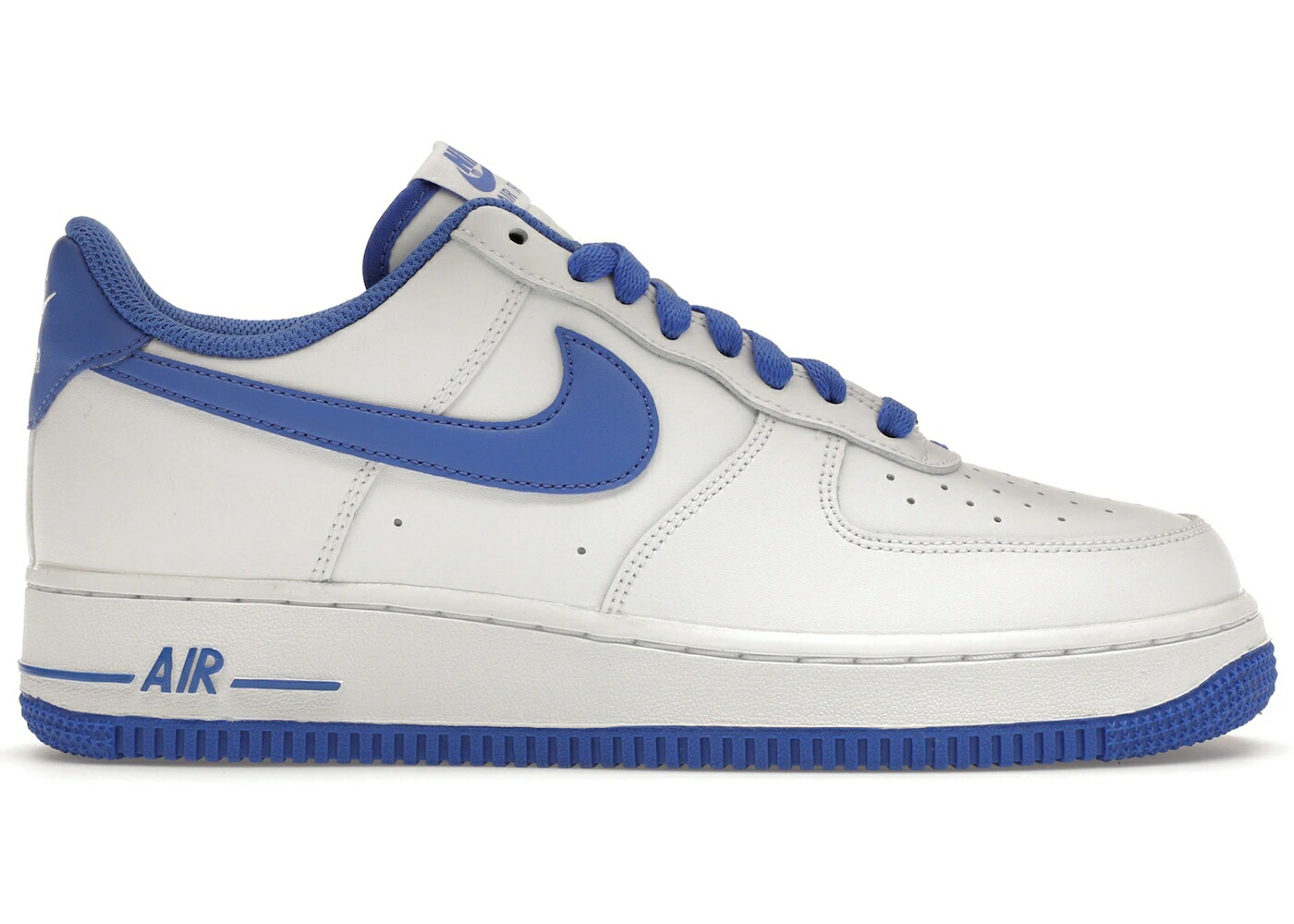 ナイキ 青色 ブルー 白色 ホワイト エアフォース 07 スニーカー メンズ NIKE AIR FORCE 1 LOW MEDIUM BLUE / WHITE MEDIUM BLUE