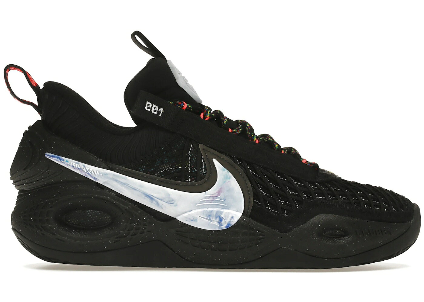 ナイキ 黒いこと 黒いこと 白いこと 白いこと スニーカー メンズ NIKE COSMIC UNITY GHOST / BLACK WHITE GHOST