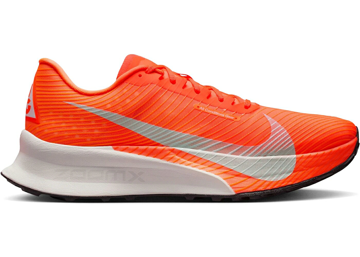 ナイキ クリムゾン 橙 オレンジ スニーカー メンズ NIKE ACG ZOOMX ULTRAFLY TRAIL HYPER CRIMSON TOTAL ORANGE / HYPER CRIMSON TOTAL ORANGE VIVID