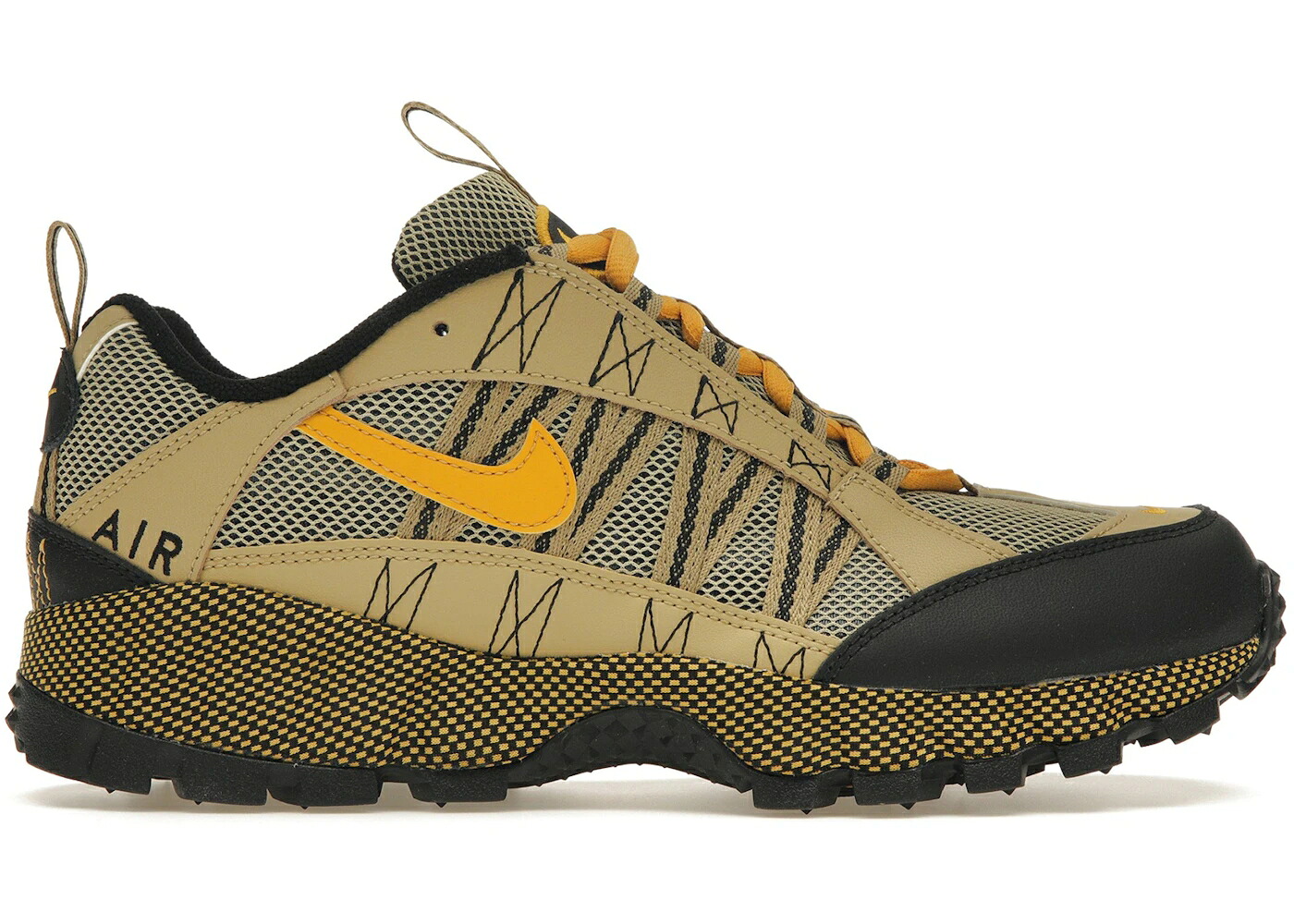 ナイキ ウィート 黄色 イエロー 黒色 ブラック スニーカー メンズ NIKE AIR HUMARA QS WHEAT GRASS / WHEAT GRASS YELLOW OCHRE BLACK｜スニケス
