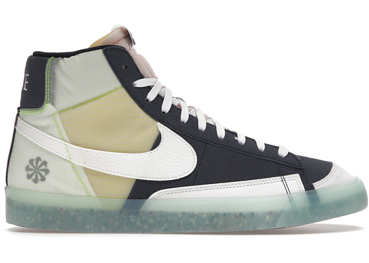 ナイキ ブレイザー ミッド 皆無 紺色 米国海軍 白いこと 白いこと スニーカー メンズ NIKE BLAZER MID 77 MOVE TO ZERO ARMORY NAVY / ARMORY NAVY SUMMIT WHITE GLACIER