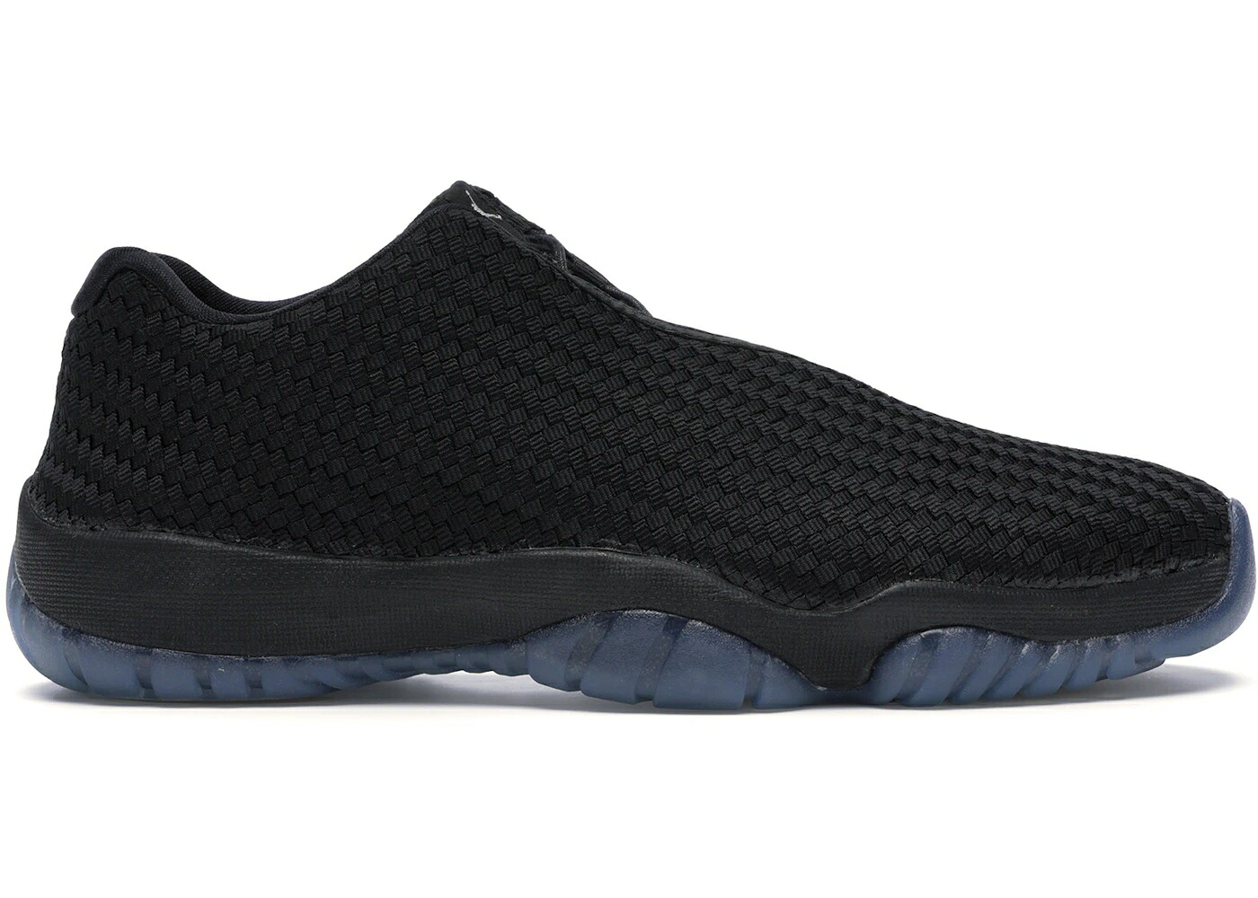 ナイキ ジョーダン 黒色 ブラック 青色 ブルー スニーカー メンズ JORDAN FUTURE LOW GAMMA / BLACK BLACK GAMMA BLUE|スニケス